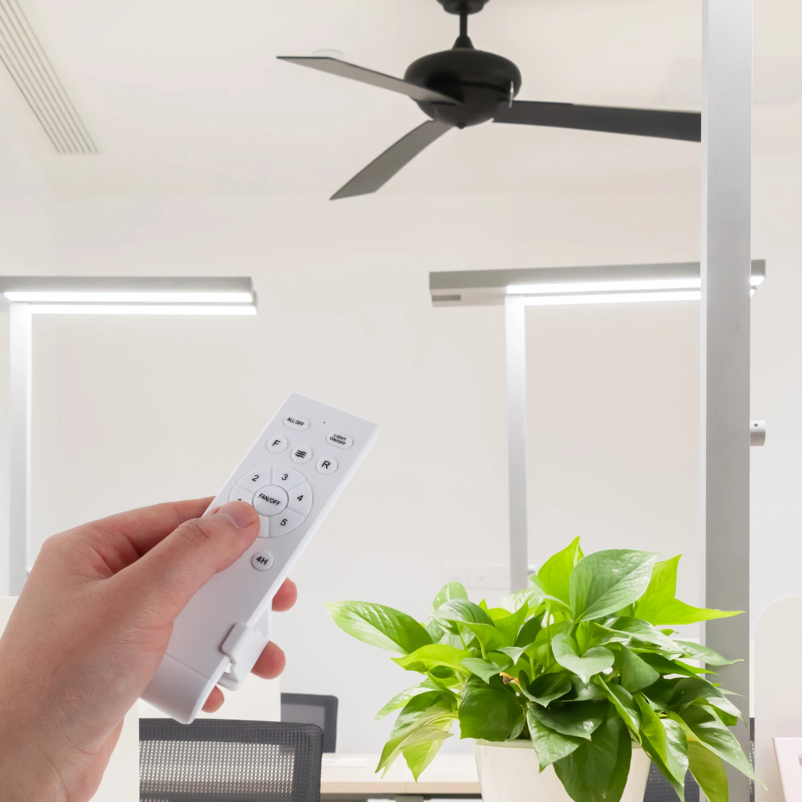 Беспроводной регулятор скорости потолочного вентилятора - Фотография_3