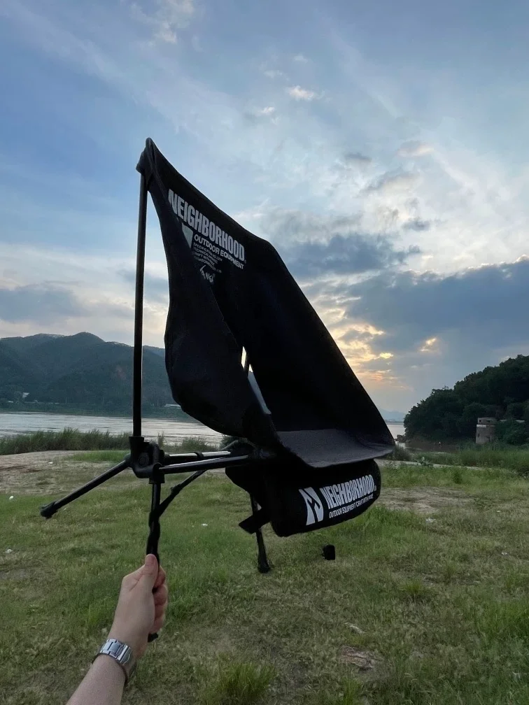 Nbhd moon chair, schwarzer стил, - Фотография_4