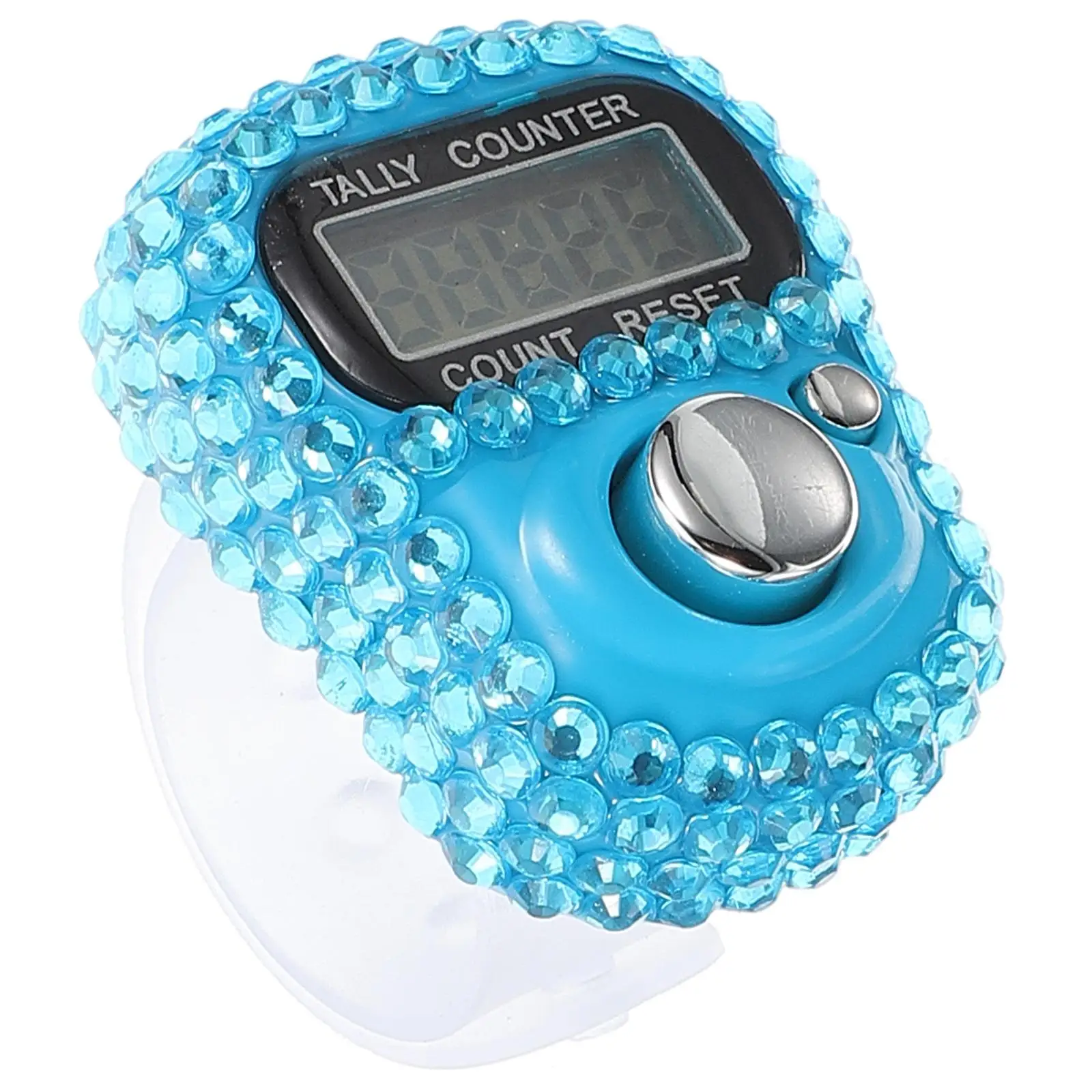 Синий мини-кольцевой счетчик