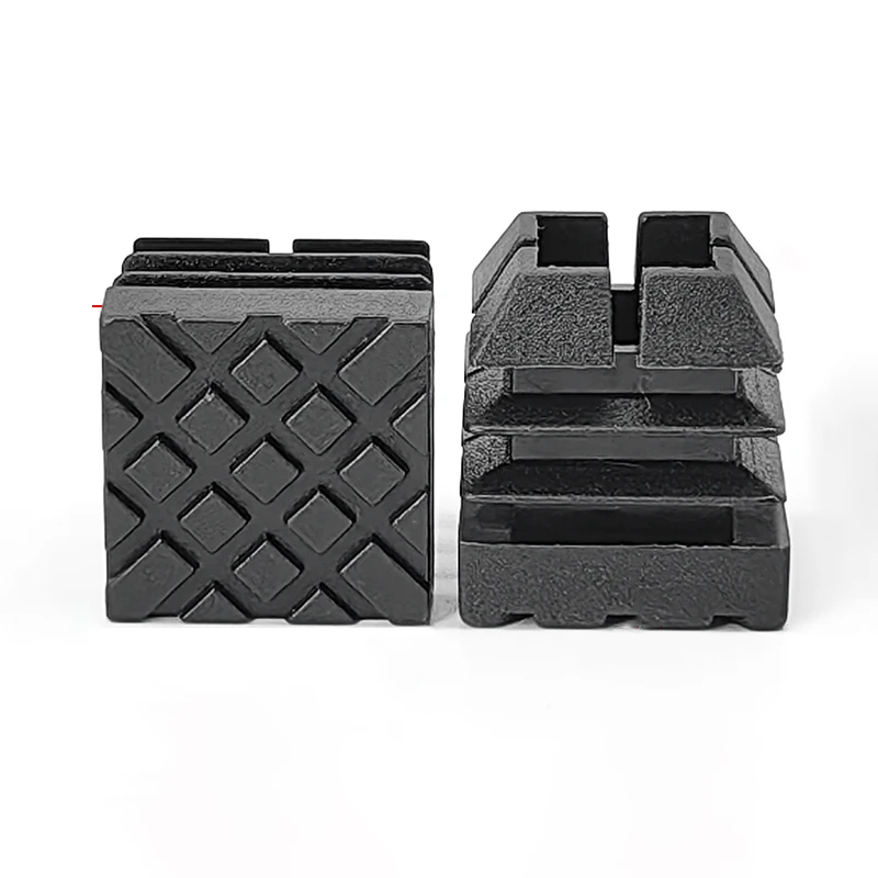 ~ 60 мм черная квадратная пластиковая заглушка в трубе - Фотография_3