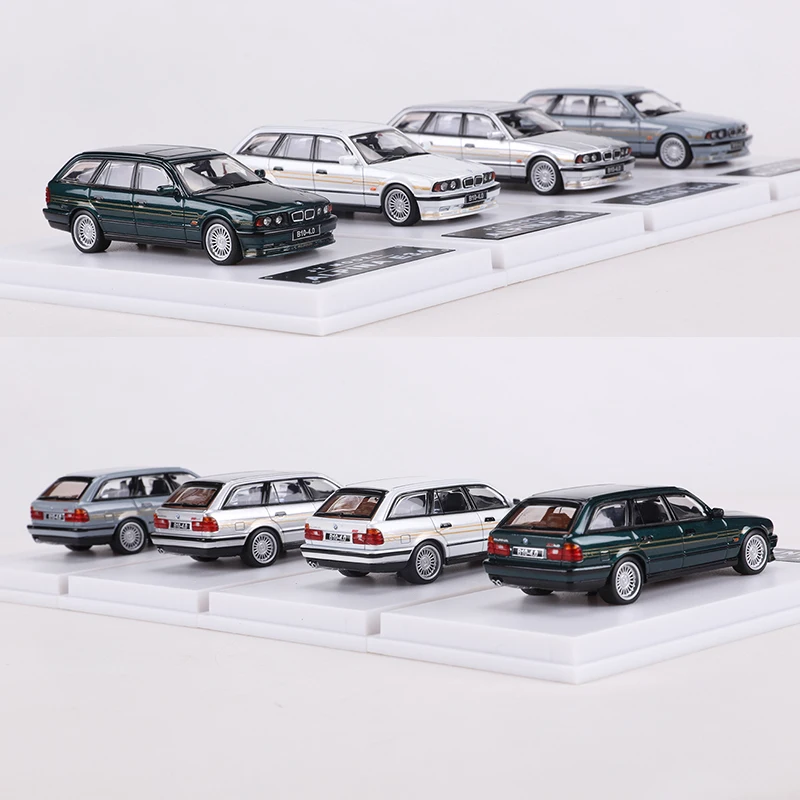 Jy модель 1:64 alpina e34 модель - Фотография_5