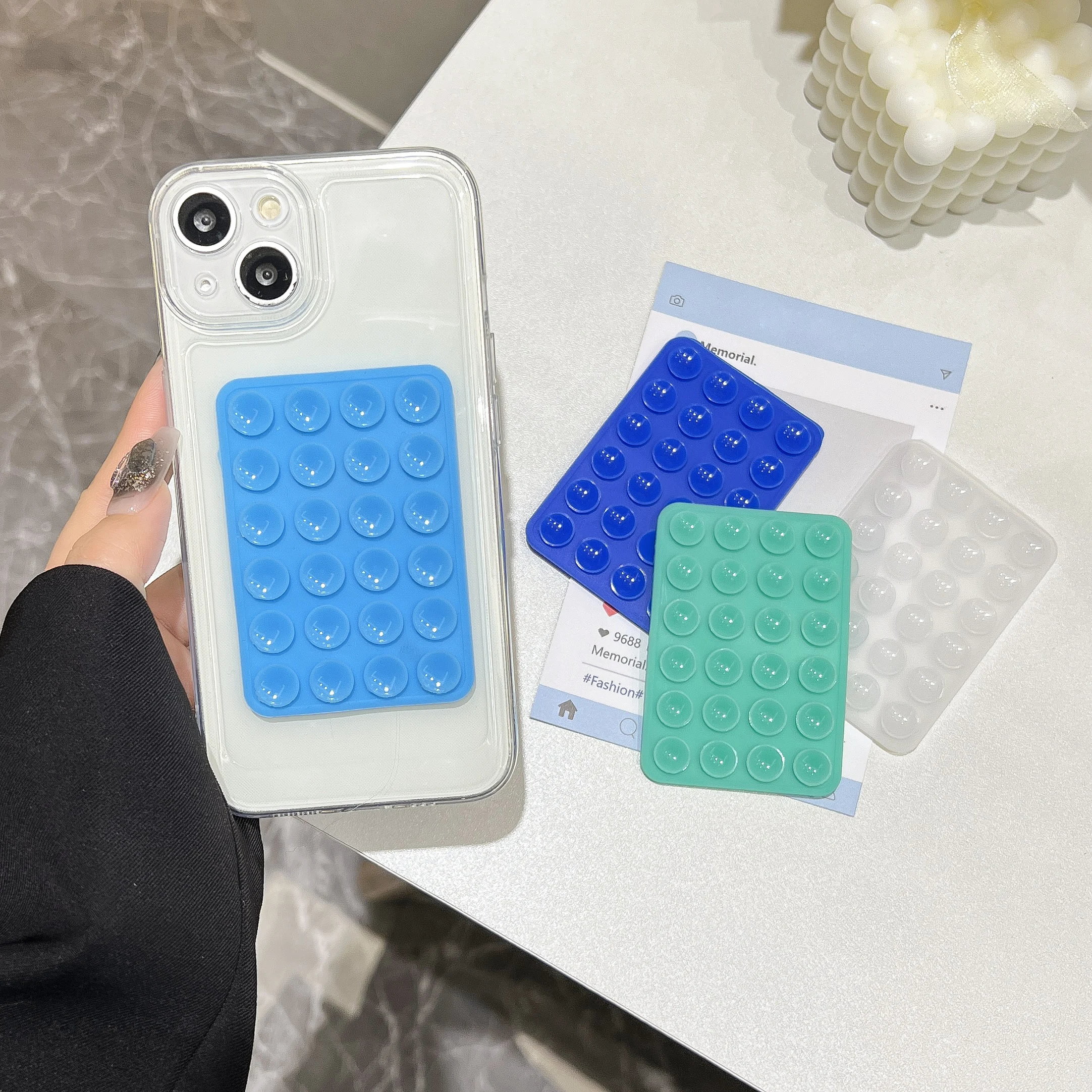 Яркие цвета присоска силиконовая - Фотография_3