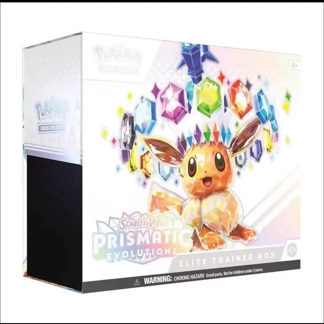 Pokemon card prismatic evolutions