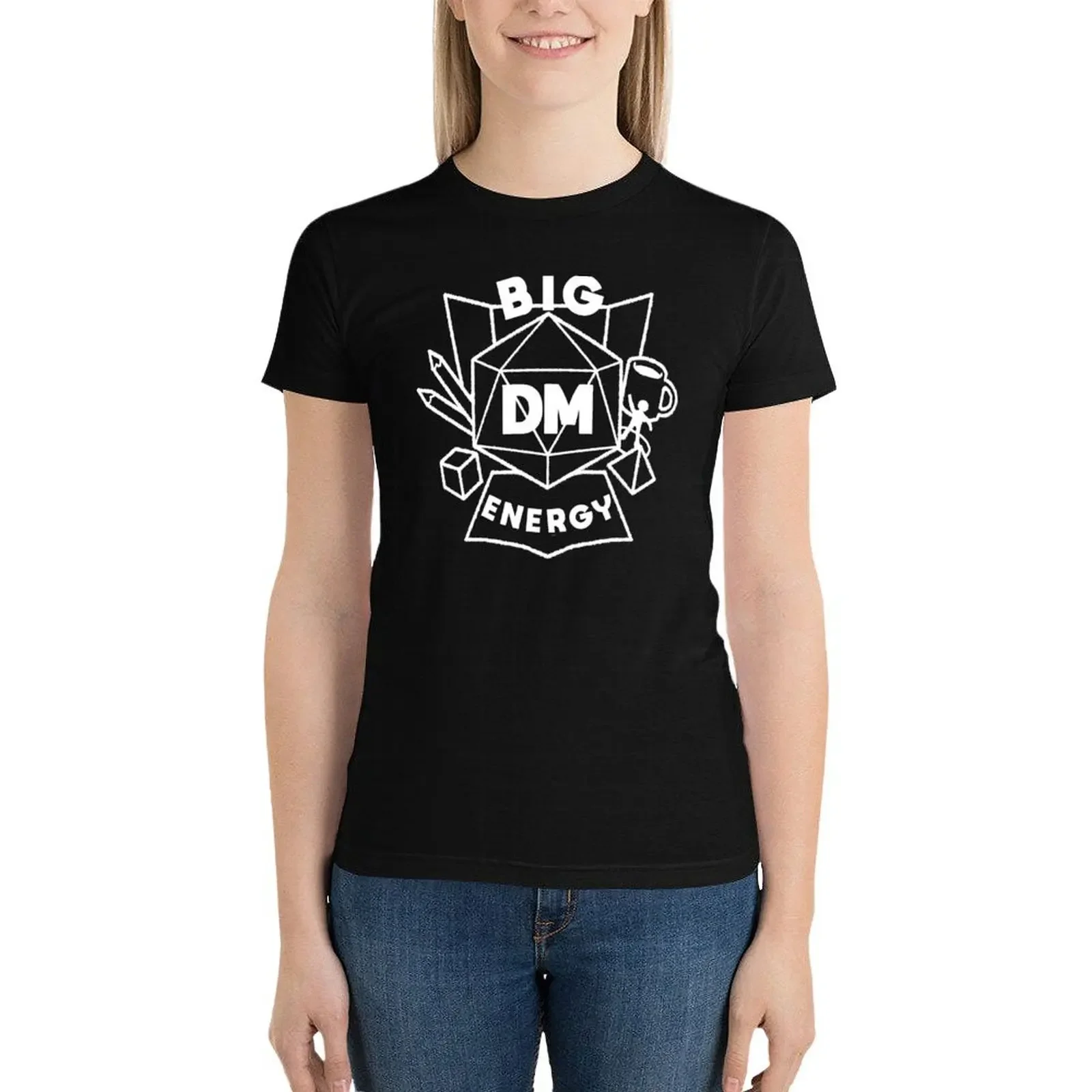 Big dm energy - белая футболка - Фотография_4