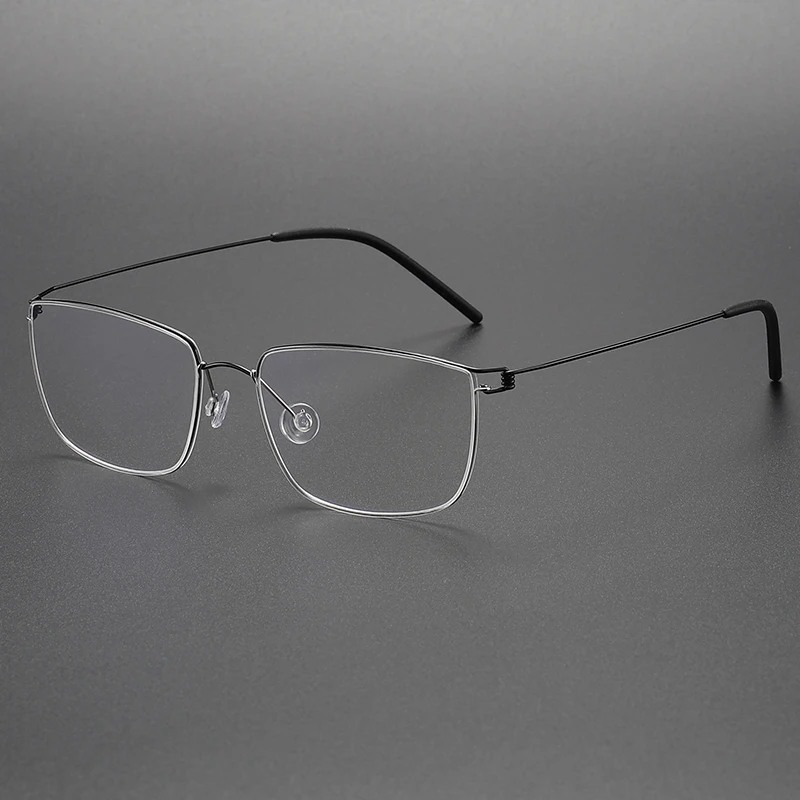 Оправа для очков без винтов для мужчин и женщин - Фотография_4
