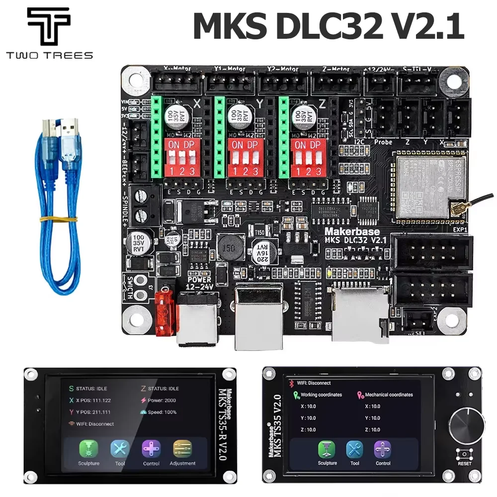 Mks dlc32 v2.1 автономный контроллер