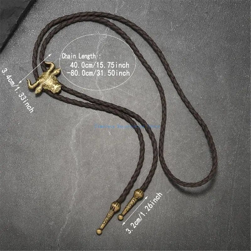 97qe модный галстук из искусственной - Фотография_6