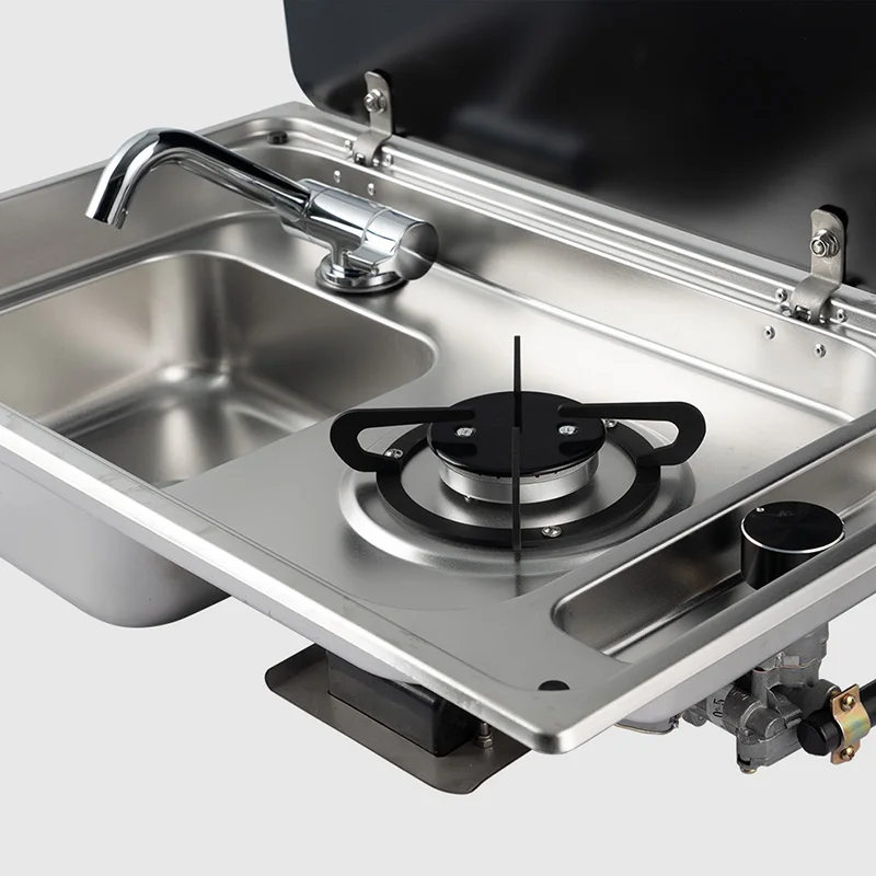 Нержавеющая сталь с одной конфоркой - Фотография_4