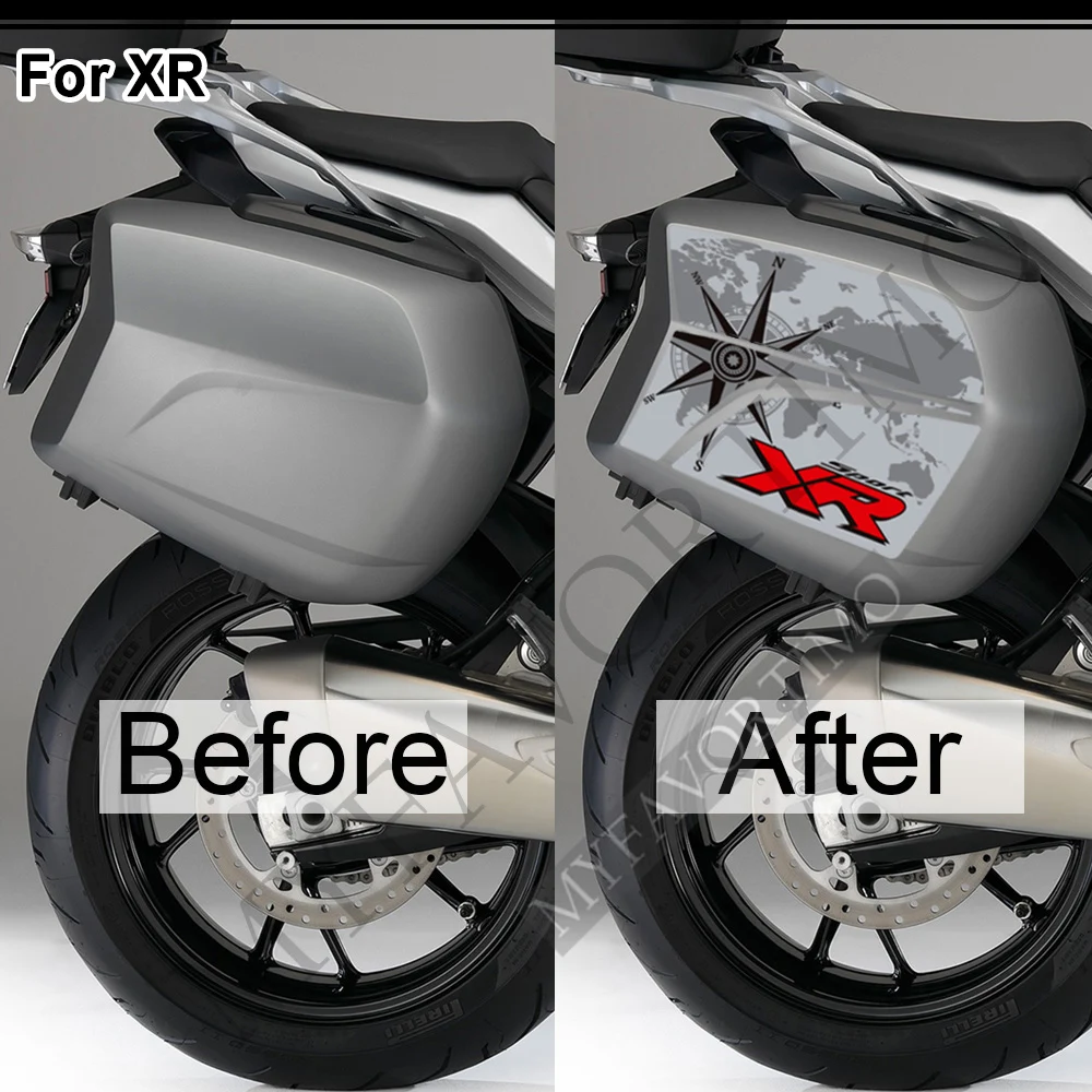 Наклейки f900xr s1000xr на бак мотоцикла - Фотография_4