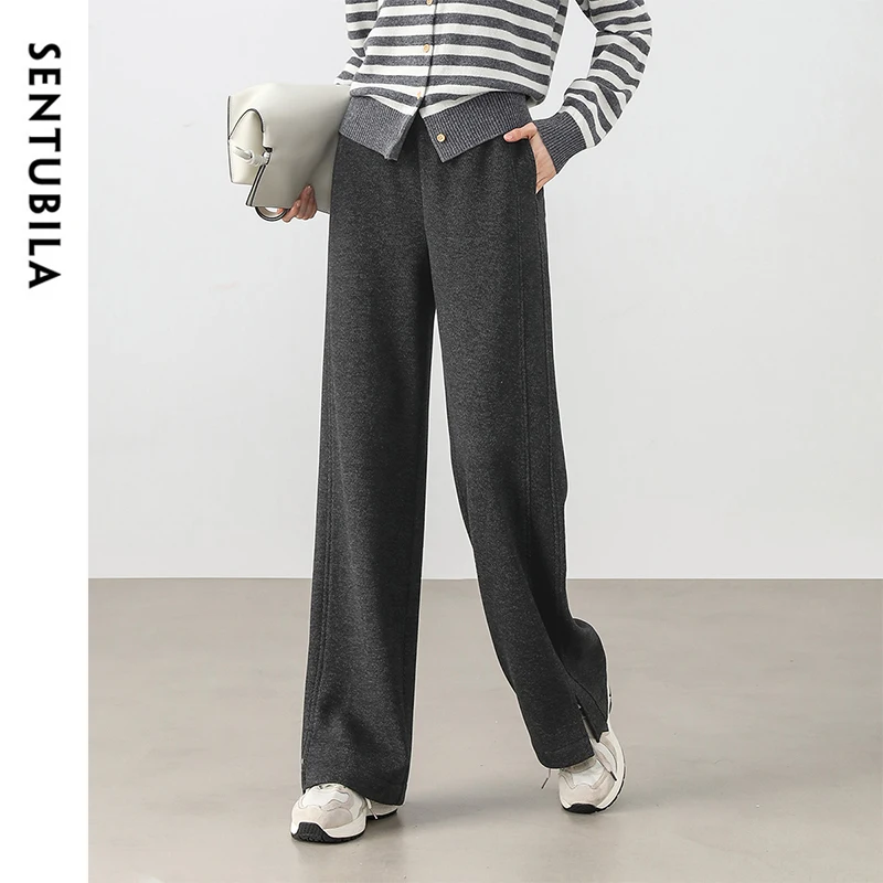 Sentubila женские теплые брюки