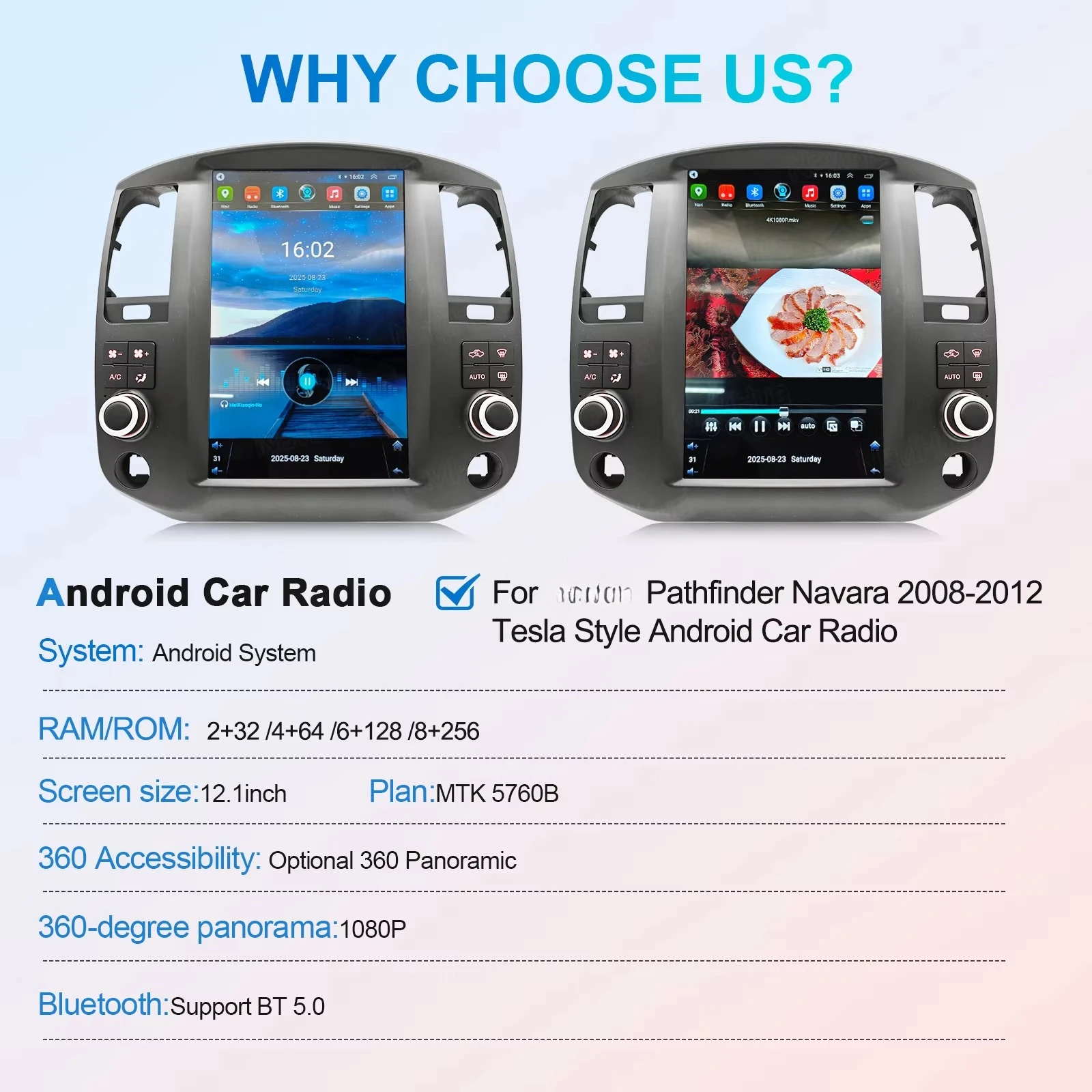 Новый 12,1-дюймовый вертикальный экран android - Фотография_6