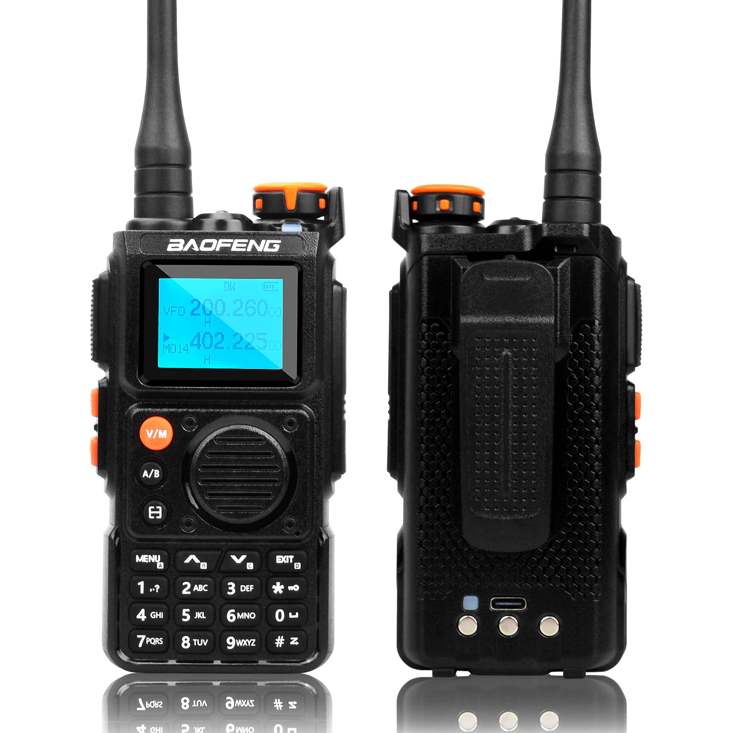 Портативная рация baofeng k6 108-136