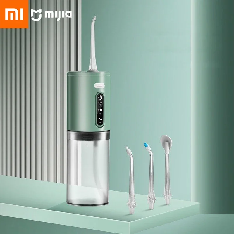 Портативный usb перезаряжаемый ирригатор для полости рта xiaomi