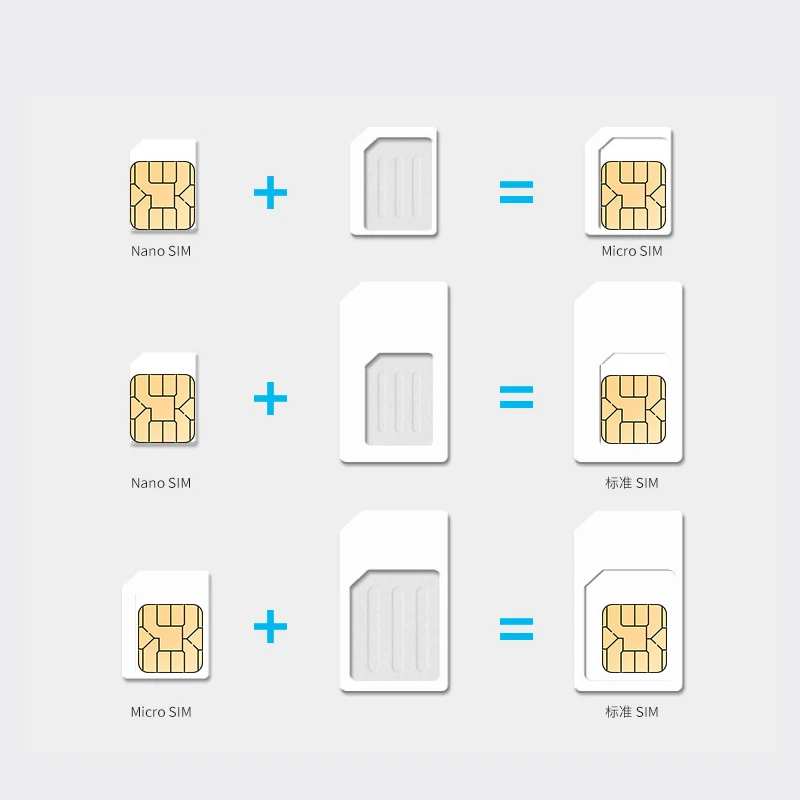 20 комплектов адаптеров для карт micro nano sim - Фотография_2