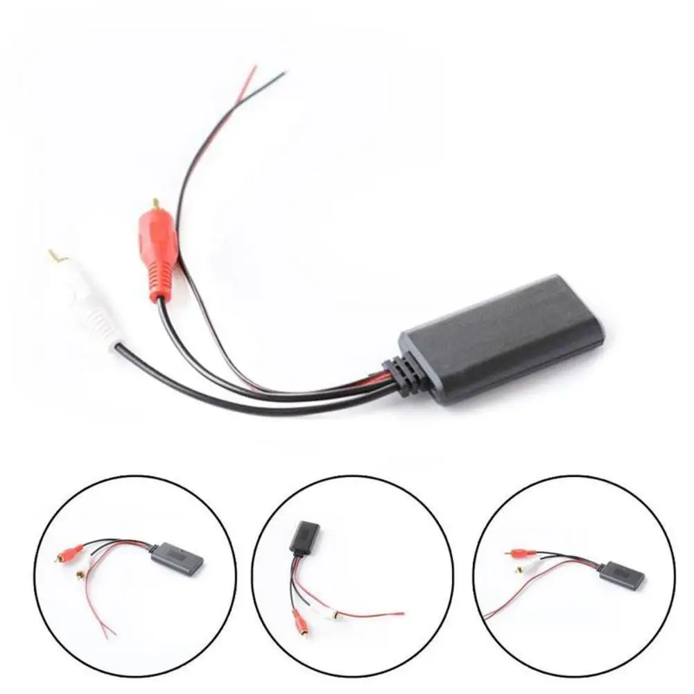 Автомобильный беспроводной модуль приемника bluetooth 2 rca