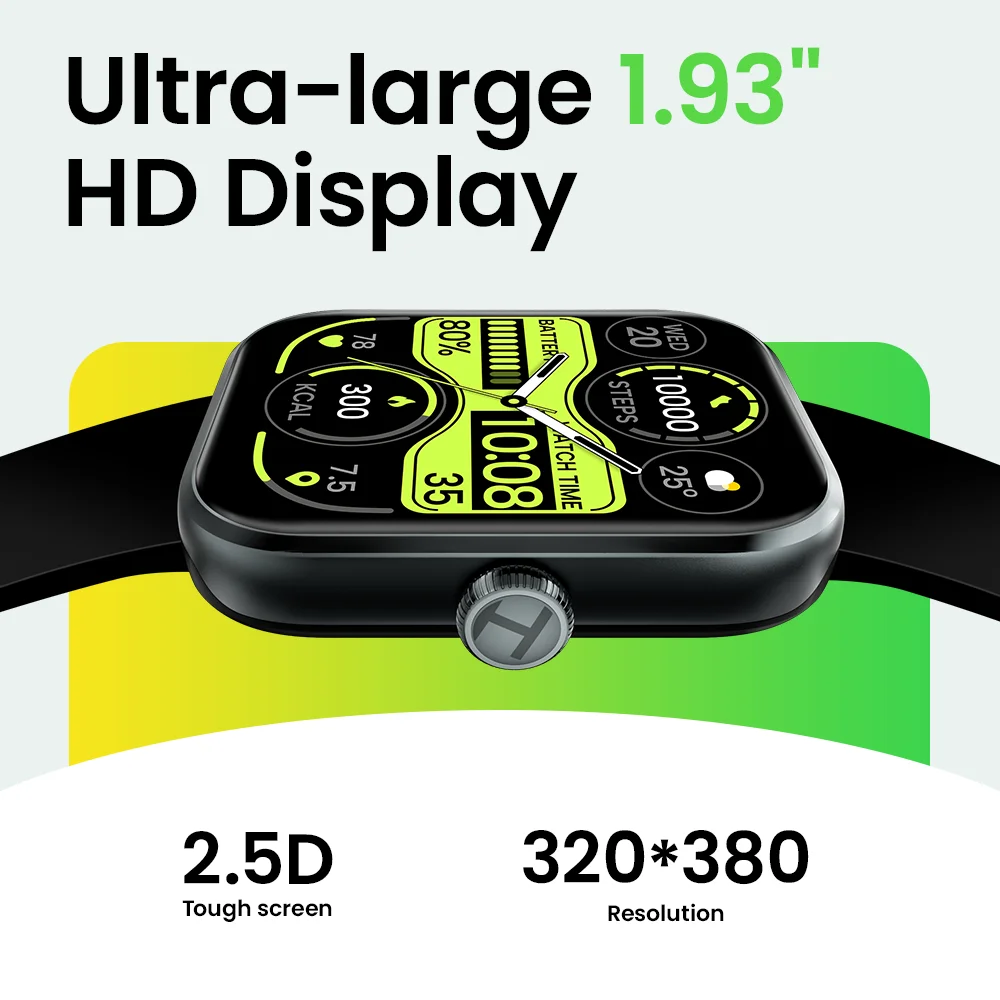 Часы haylou 4, умные часы с gps - Фотография_4