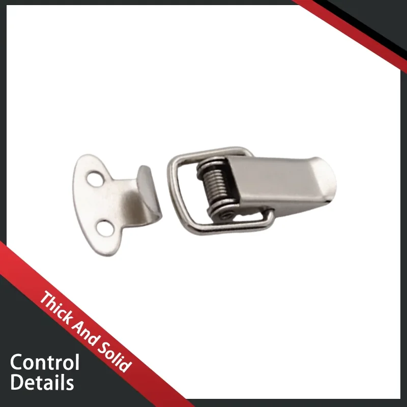 Промышленная пружинная пряжка из нержавеющей стали 304 - Фотография_2