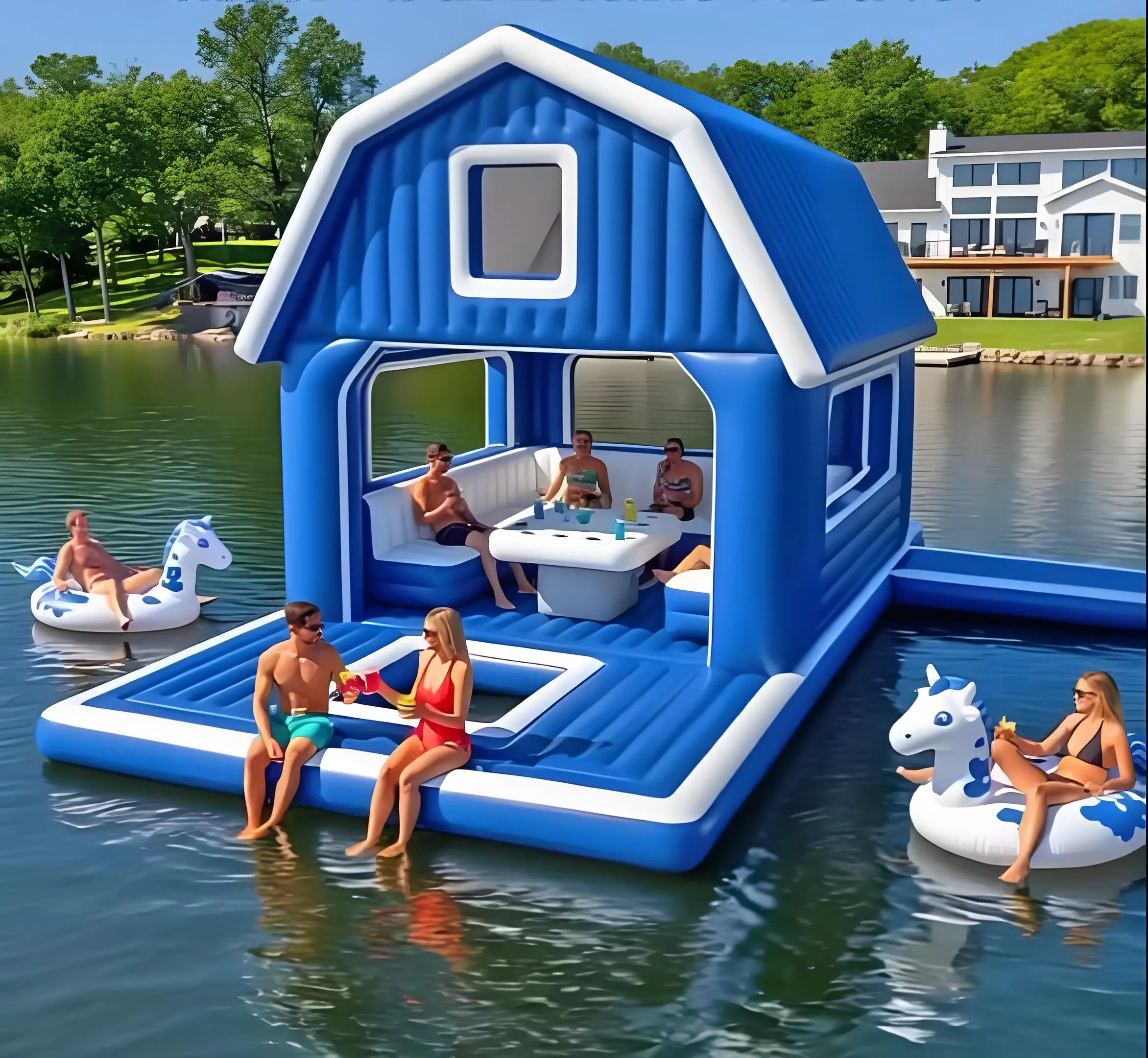 Гигантское озеро - Фотография_3