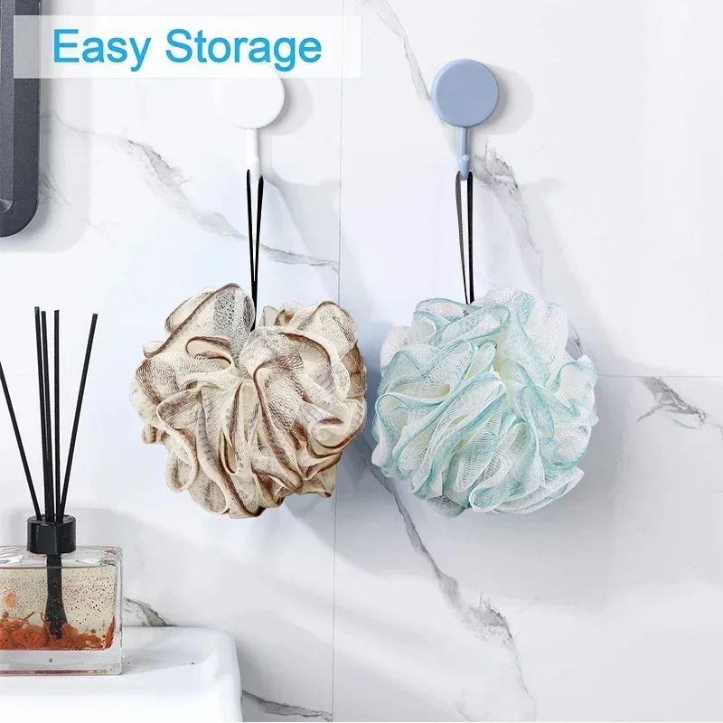 Мягкая сетка, пенящаяся губка для душа - Фотография_6