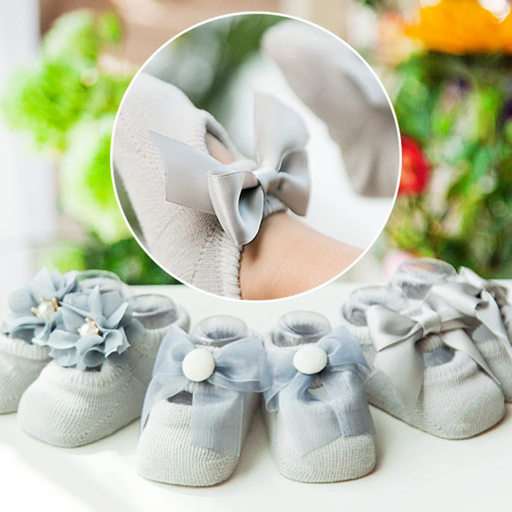 Хлопковых детских носков для девочек - Фотография_5