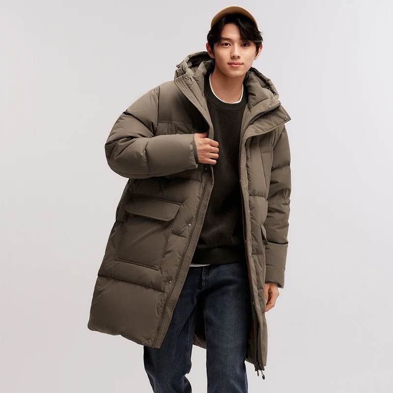 Мужской пуховик semir - Фотография_4