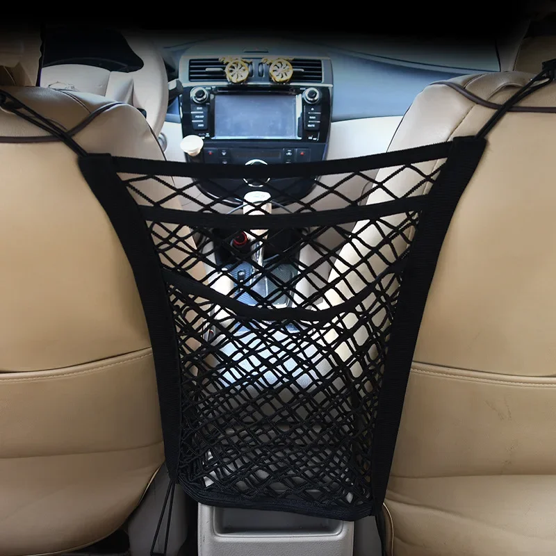 Эластичный автомобильный забор для домашних животных
