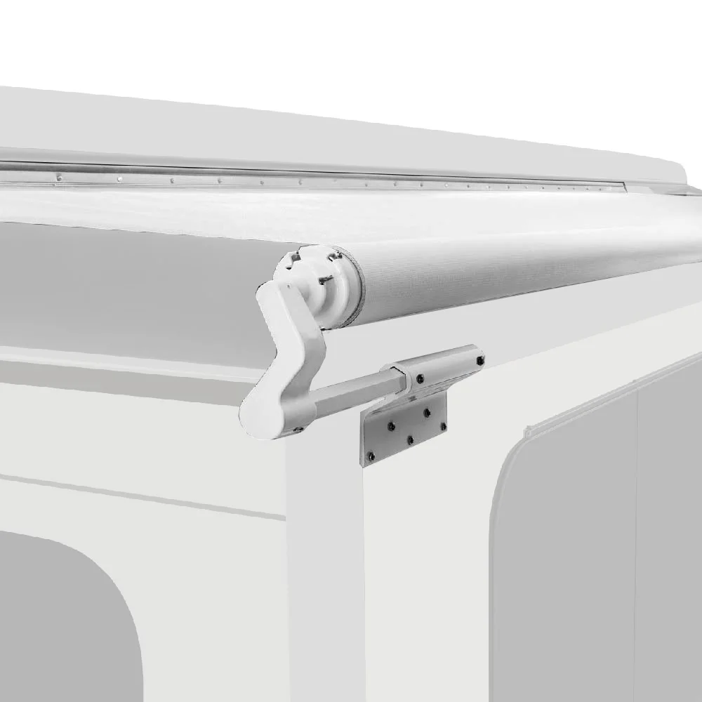 Stlf awnlux черный модульный навес с выдвижной защитой для автофургонов - Фотография_6