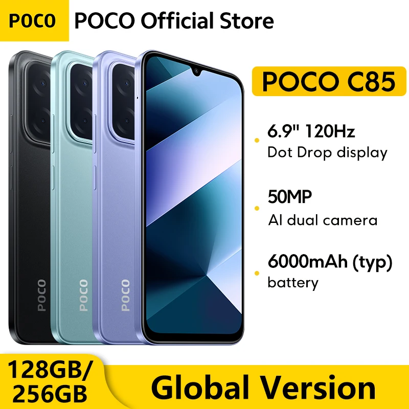 【мировая премьера】poco c85