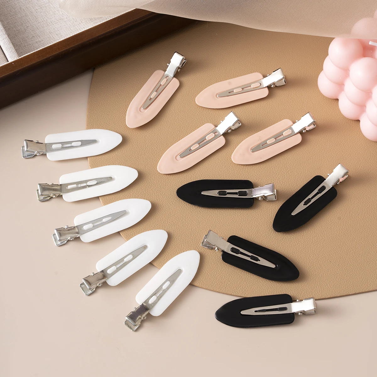 Бесшовные заколки для волос без изгиба - Фотография_4