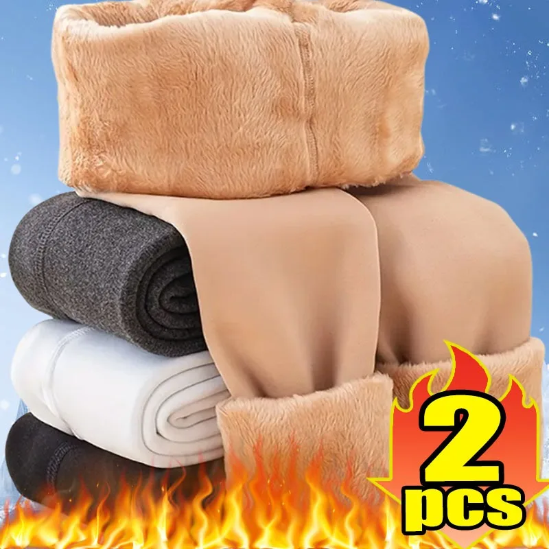 Колготки на флисовой подкладке