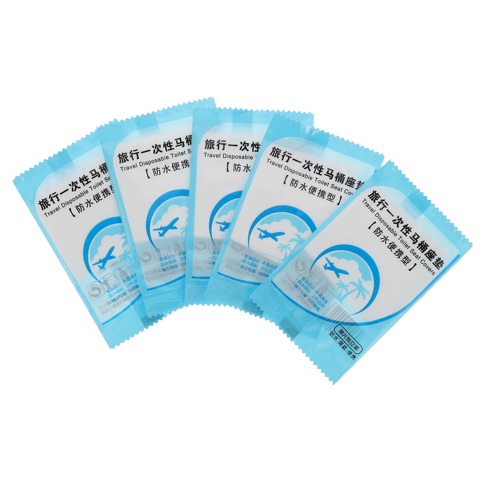 Одноразовые чехлы на сиденья для унитаза - Фотография_4