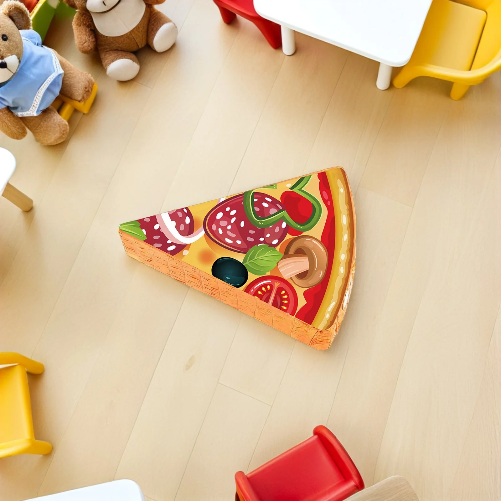 1 комплект пиццы для пиццы для вечеринки по случаю дня рождения с палочкой