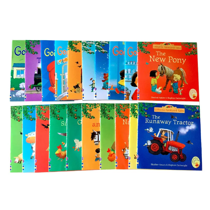 15x15 см, детские книжки с картинками usborne для детей