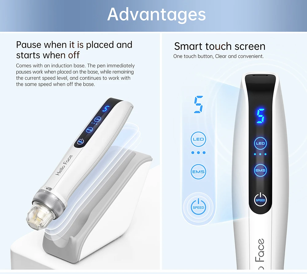 Ручка hello face q2 derma с 12 шт - Фотография_4