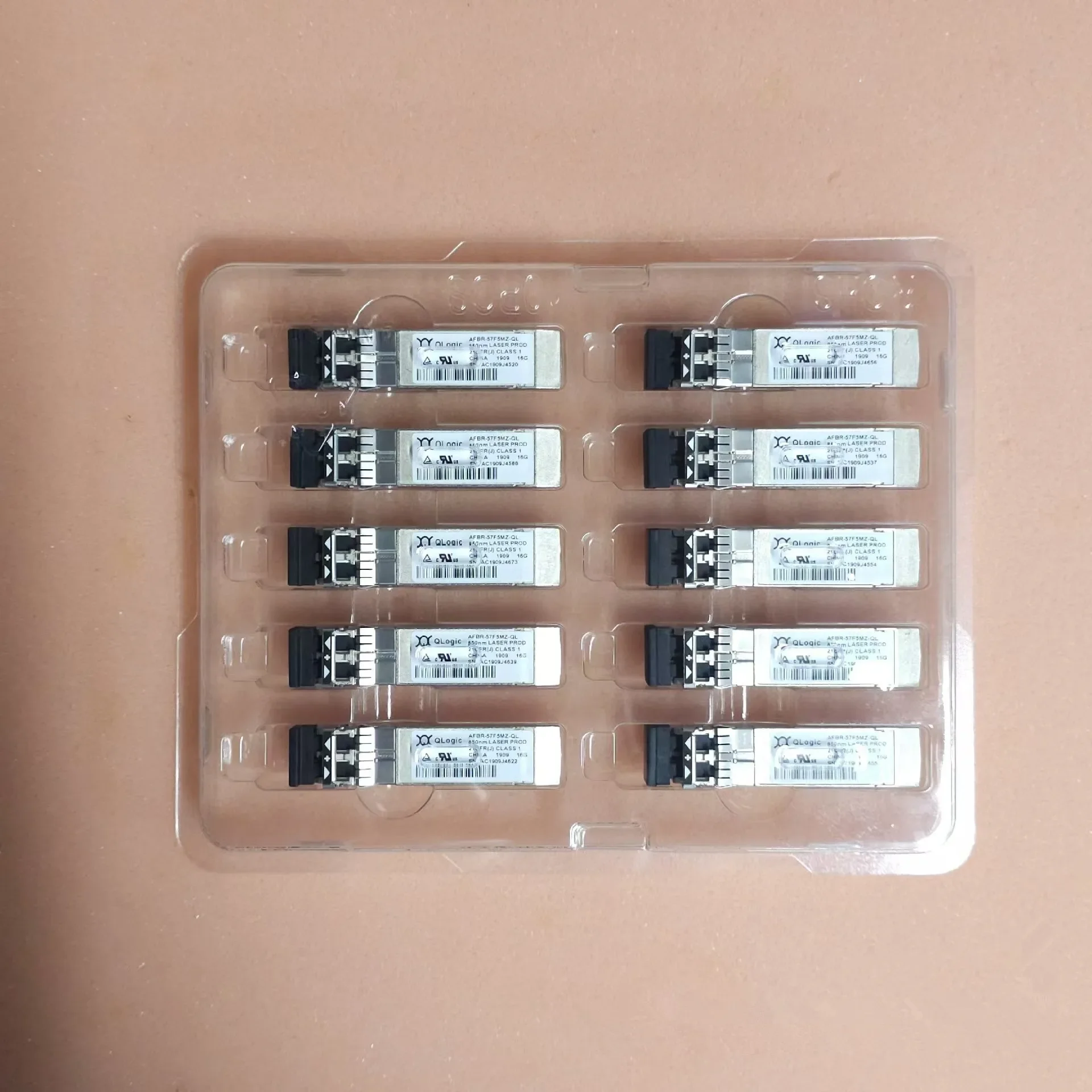 Qlogic 16g sfp sfp+ afbr-57f5mz-ql