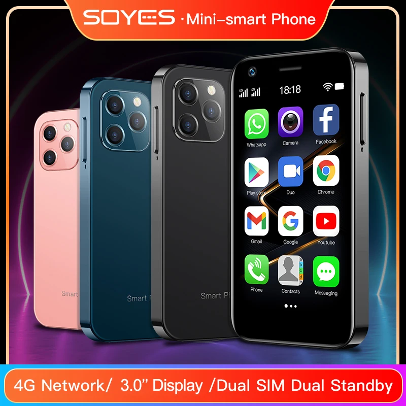 Новый обновленный смартфон soyes xs12 mini - Фотография_4