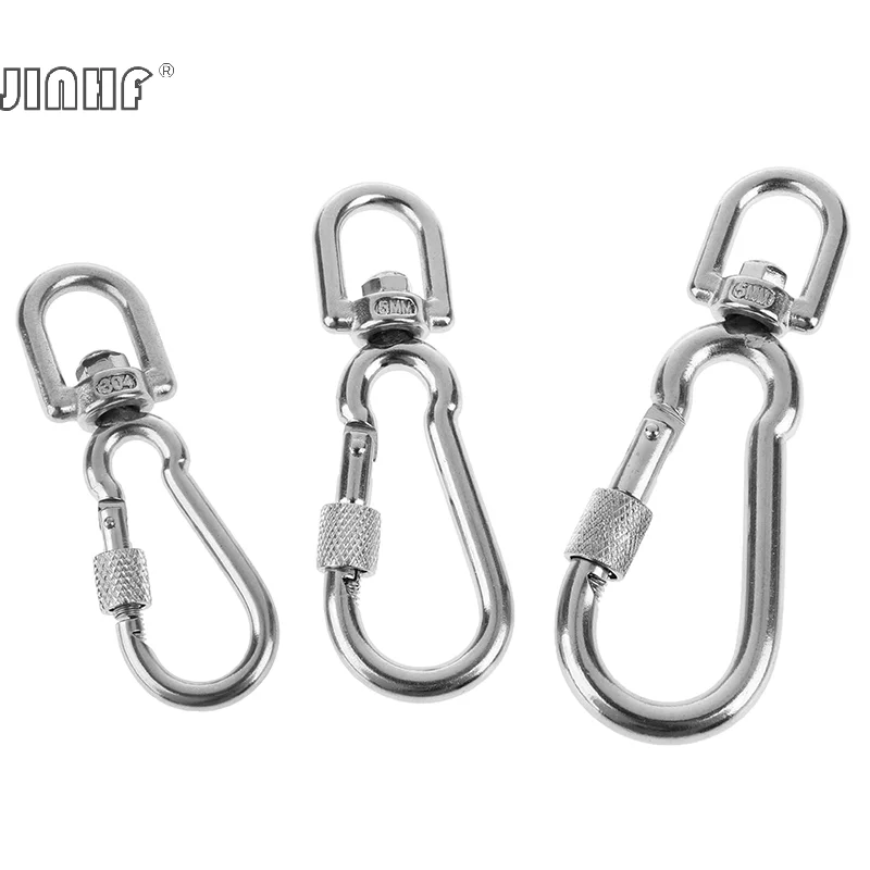 Поворотные карабины из нержавеющей стали - Фотография_2