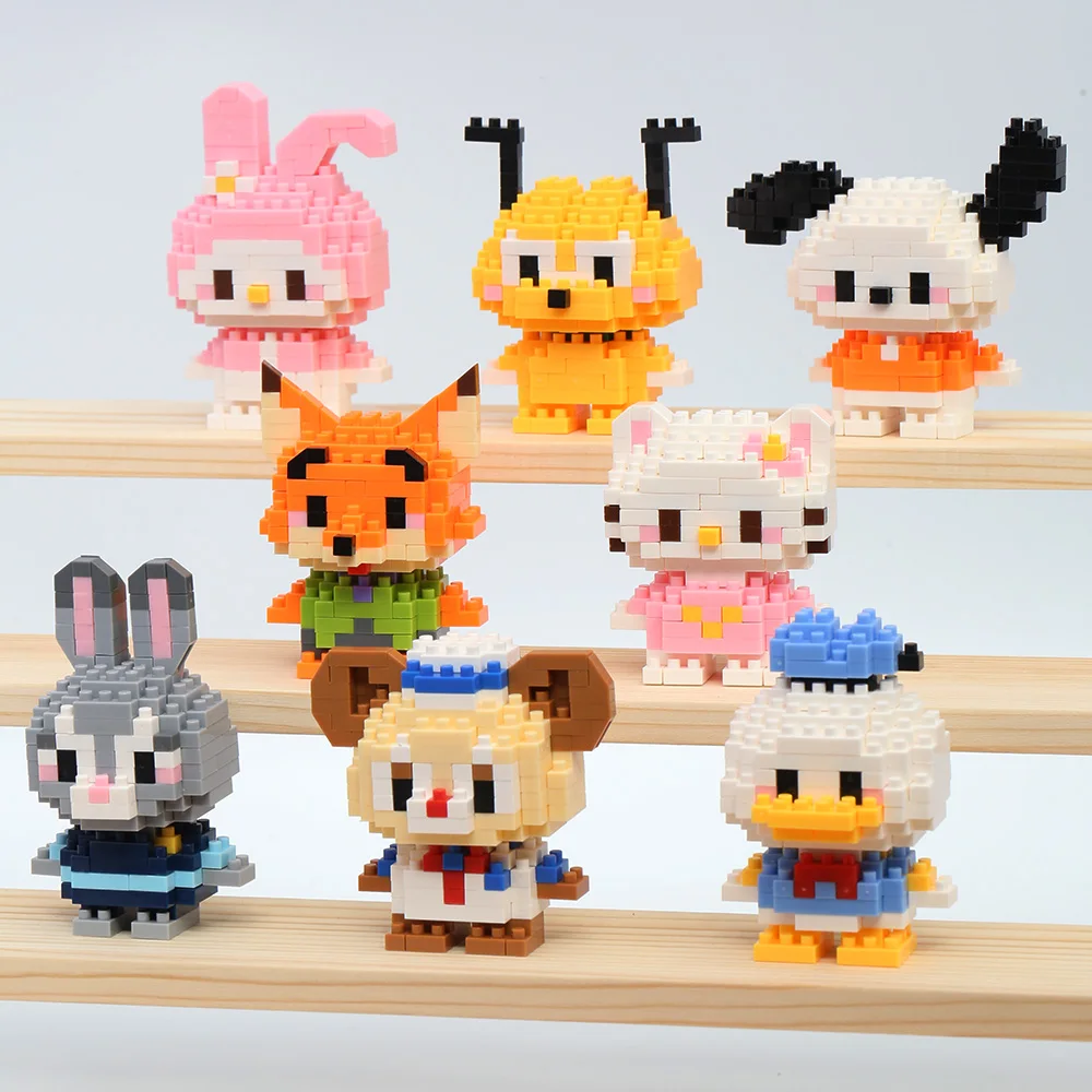 Строительные блоки принцессы диснея эльза linabell - Фотография_2