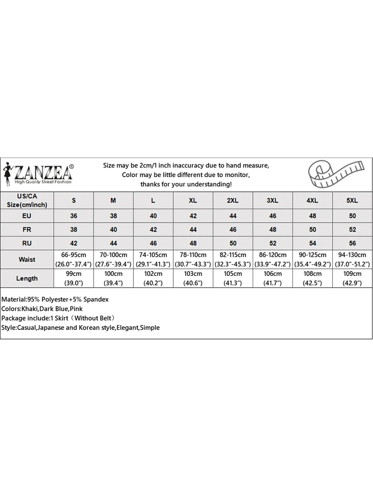 Zanzea модные длинные юбки женские - Фотография_6