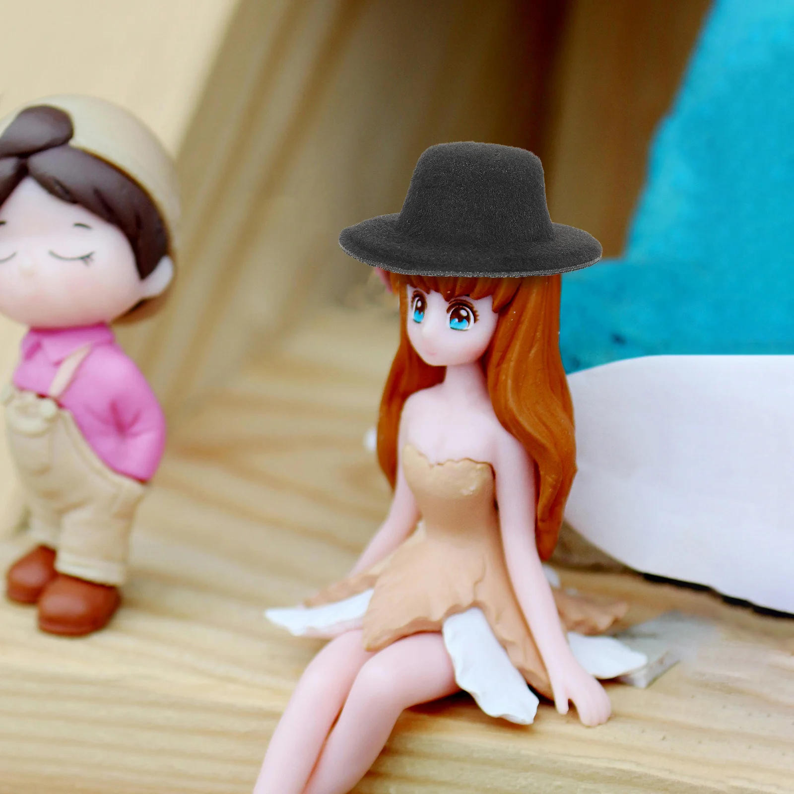 Крошечные шапки для поделок - Фотография_6