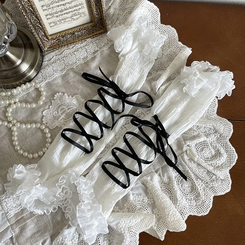 Новые грелки для рук в балетном стиле - Фотография_4