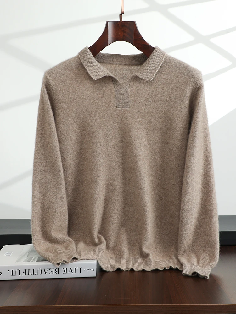 Мужской свитер из 100% кашемира - Фотография_2