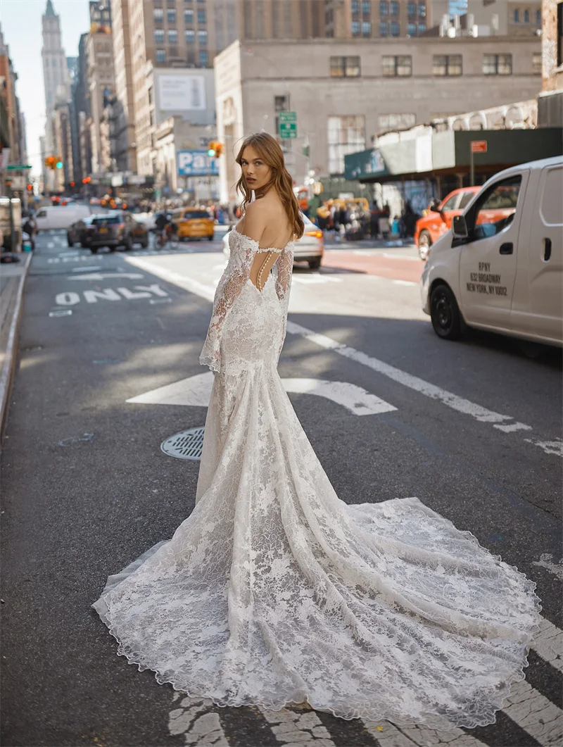 Lorie кружевные свадебные платья - Фотография_3