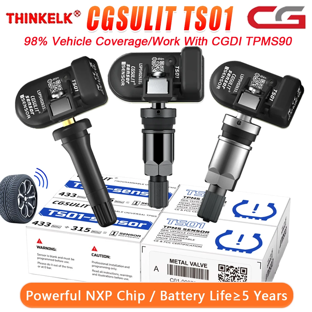 Cgdi cgsulit ts01 tpms датчик программатор
