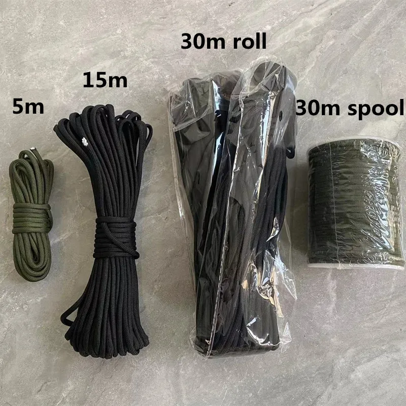 М 7 ядер 550 паракорд 4 мм парашютный - Фотография_5