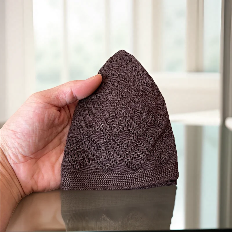 Muslim men prayer hats unisex beanies - Фотография_4