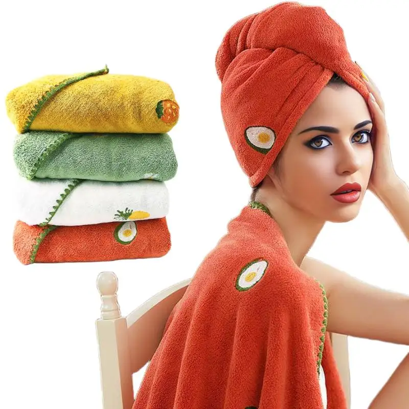 Супер впитывающий тюрбан для волос - Фотография_4