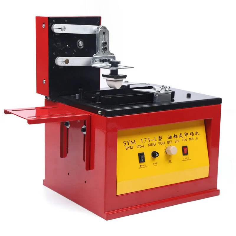 220 в настольный электрический тампонный принтер