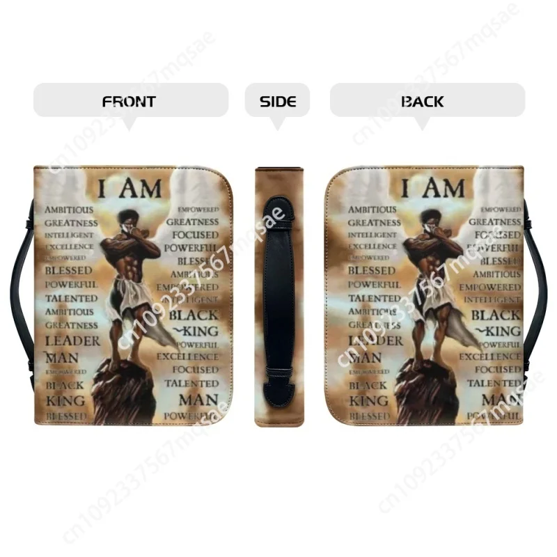 Обложка для библии i am персонализированные - Фотография_4