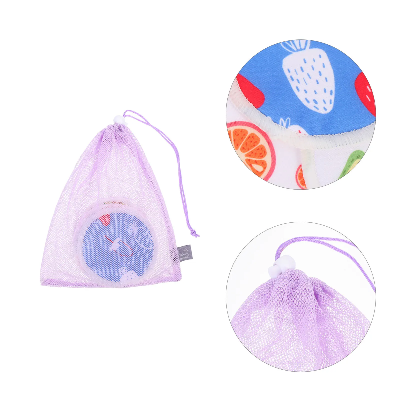 1 комплект моющихся подушечек для груди - Фотография_3